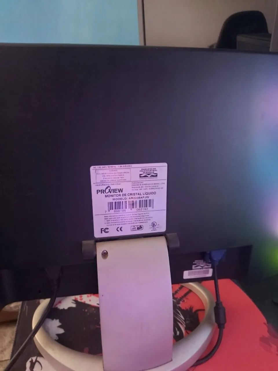 Monitor 60 hz de 22 Polegadas com detalhe - Foto 3