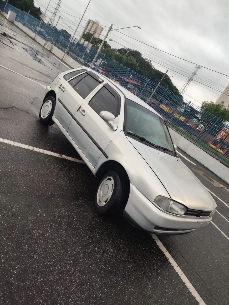 Volkswagen Gol Geração II CL 1.6 8V MI Gasolina Mec. 4P 1999