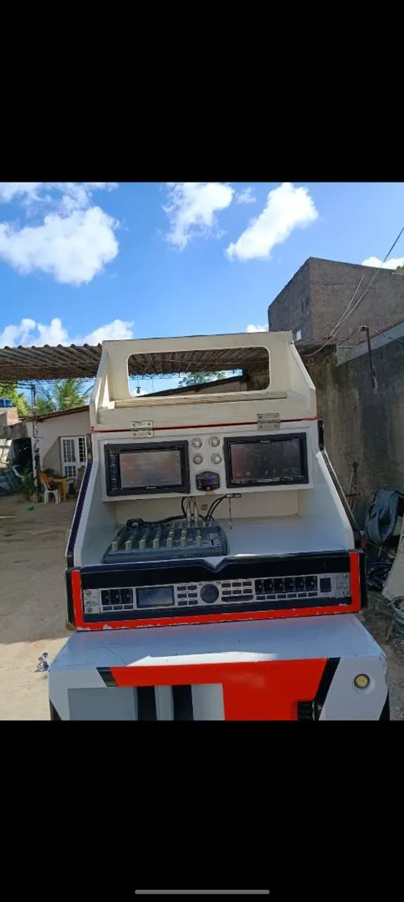 Vendo som completo aceito troca  - Foto 5