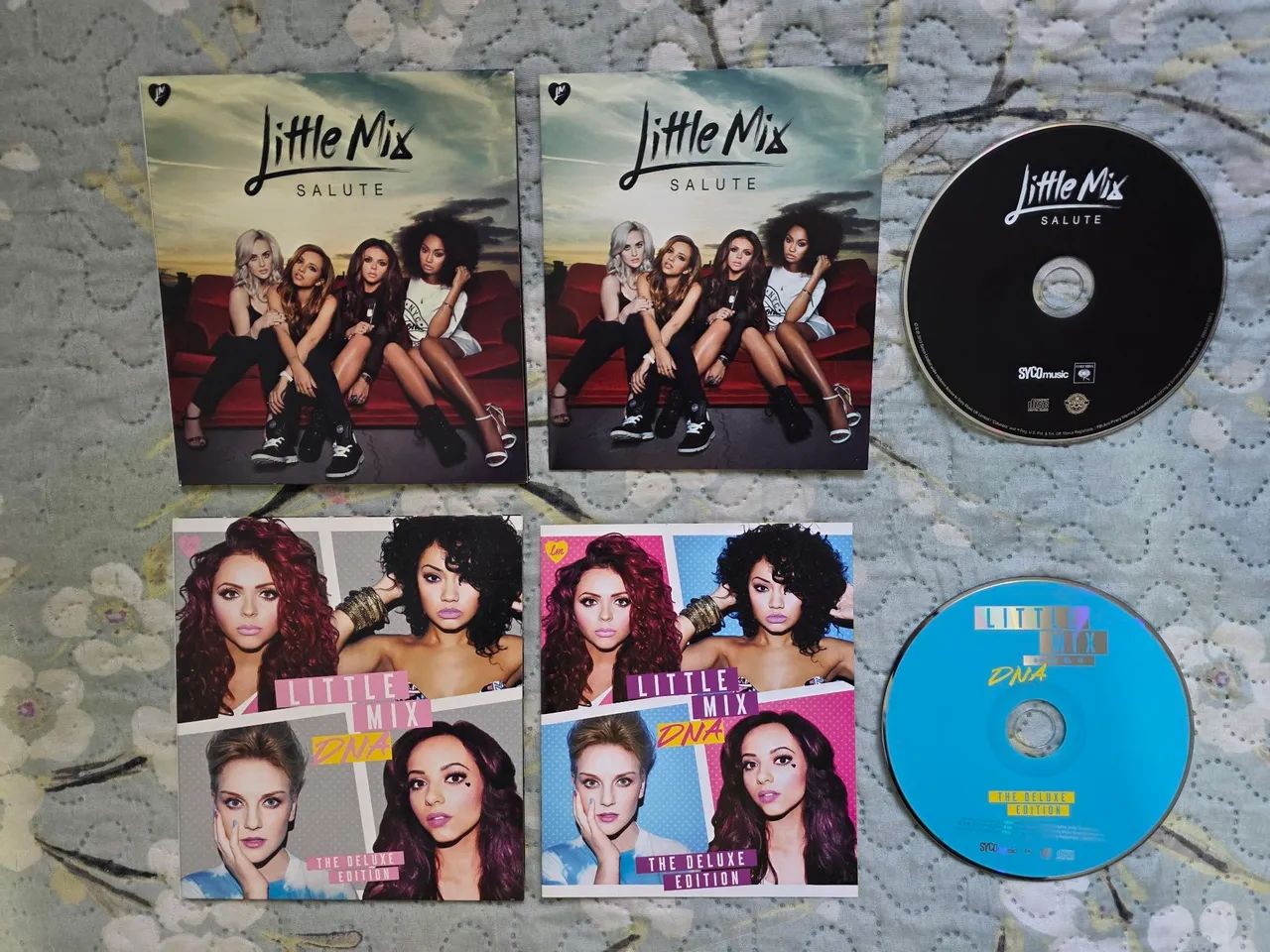 Combo CDs Little Mix DNA e Salute Deluxe Edition - Foto 5