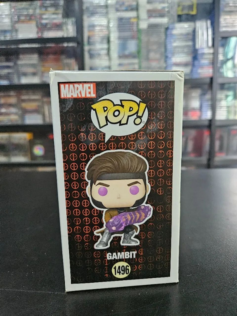 FUNKO POP Gambit Deadpool & Wolverine #1496 Original - Foto 5