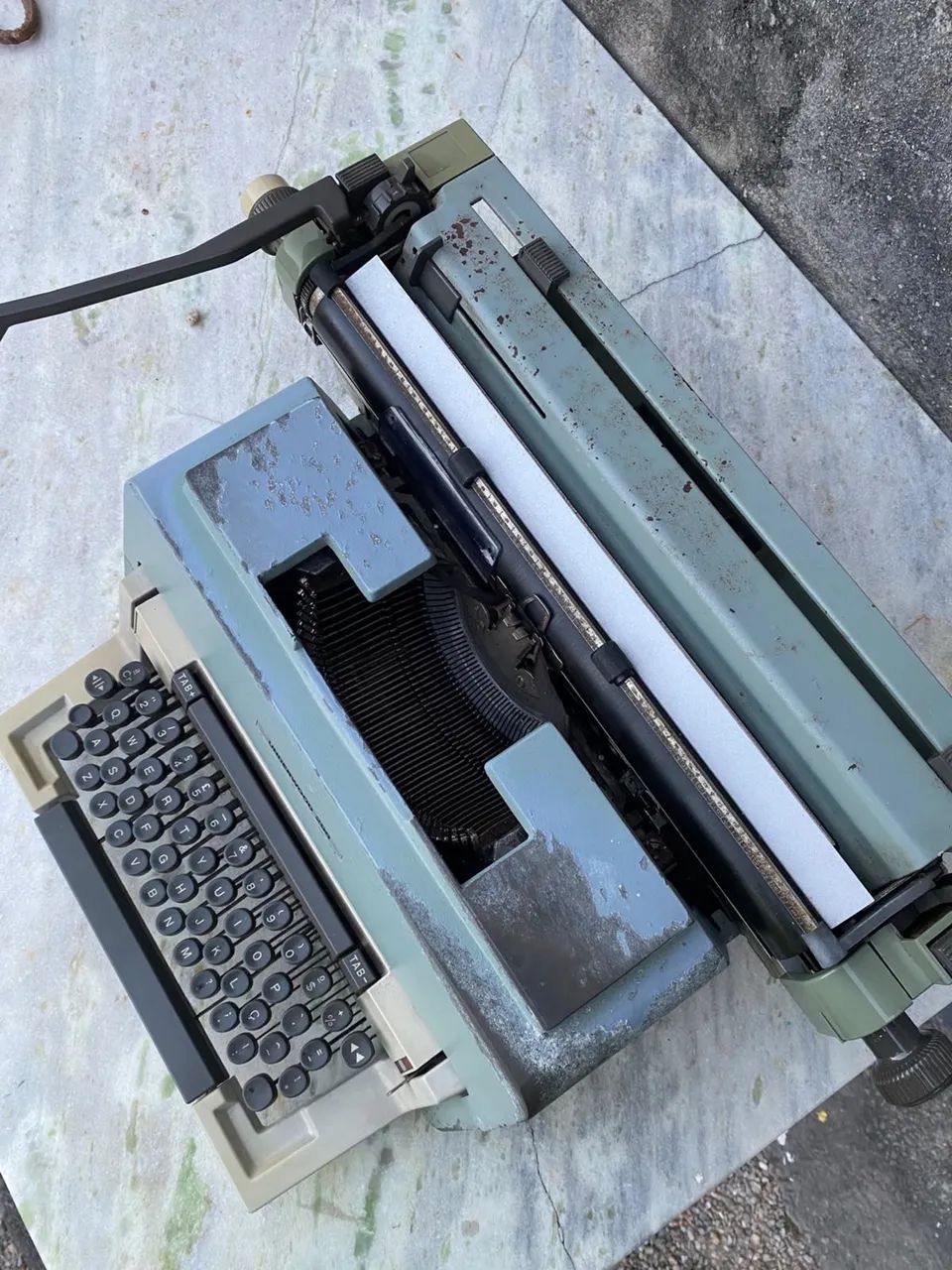 MÁQUINA DE DATILOGRAFIA  - Foto 5