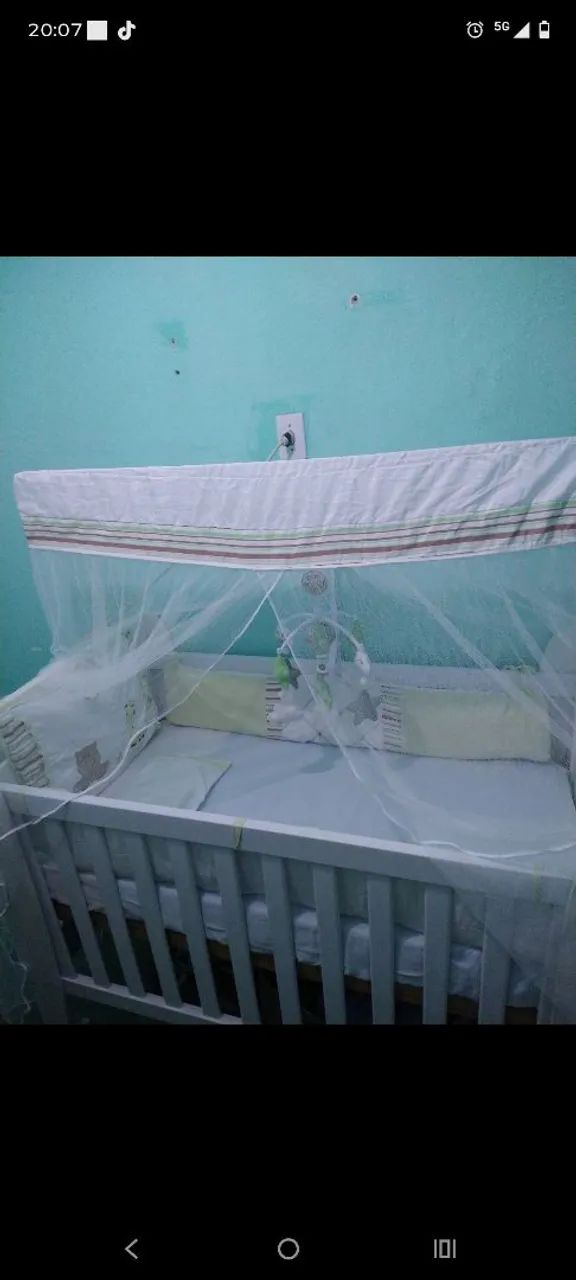 Doação de colchão e berço