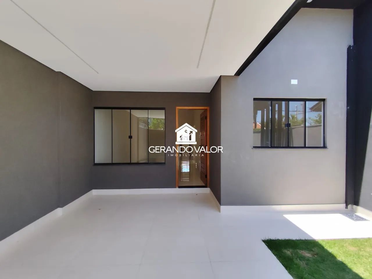 Casa Nova com Suíte e Área Gourmet - Foto 3