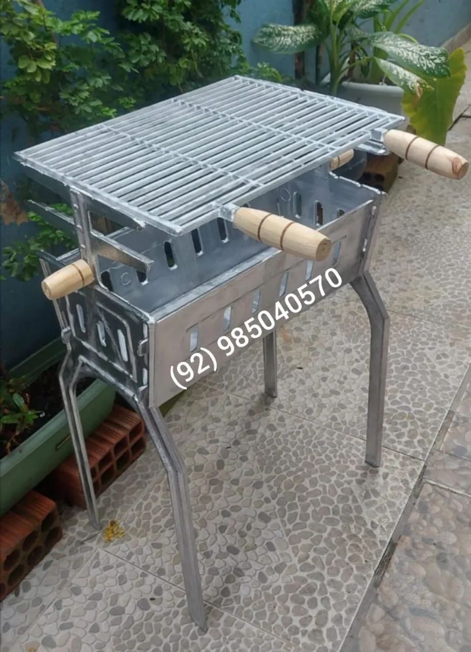 Churrasqueira de aluminio  - Foto 5