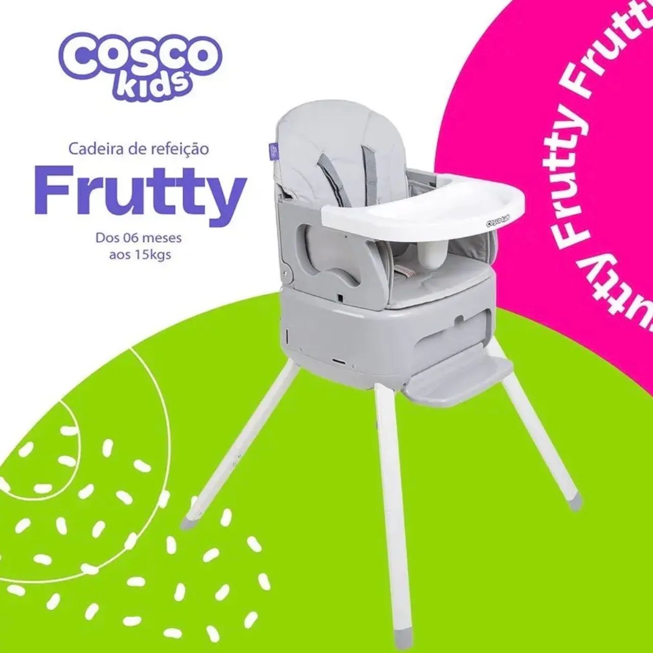 Cadeirinha de alimentação 