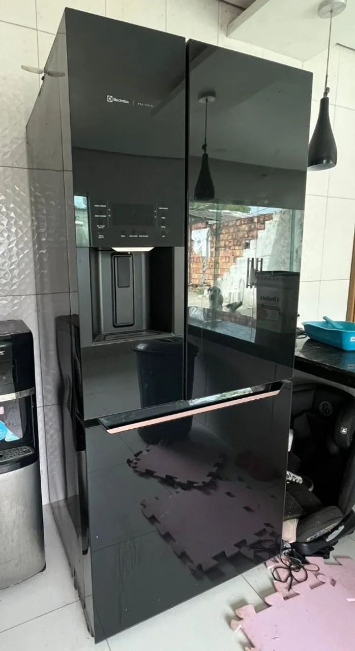 Vendo geladeira com defeito  - Foto 4