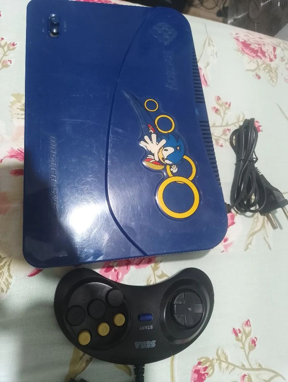 Master system c/ 120 jogos na memória  - Foto 3