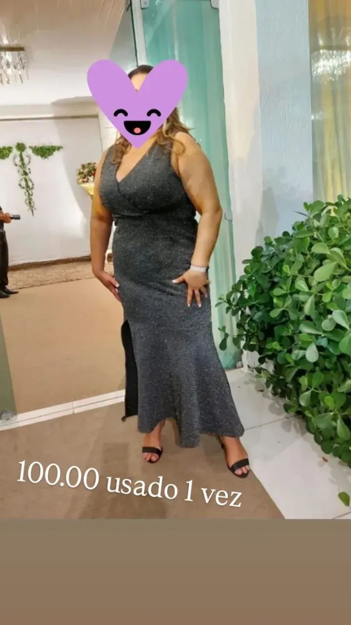 Roupas plus novas e semi novas - Foto 5
