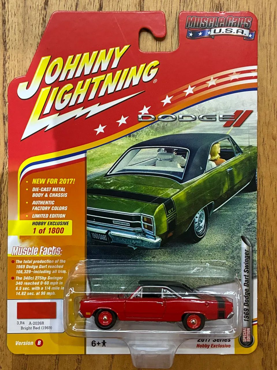 Lote de Miniaturas Johnny Lightning 1/64 - Foto 3