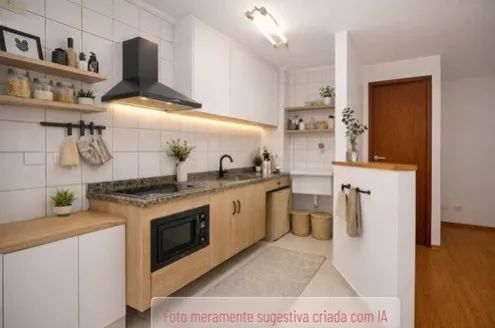 Studio para venda em Jabaquara com 1 quarto, 34m² - Foto 4
