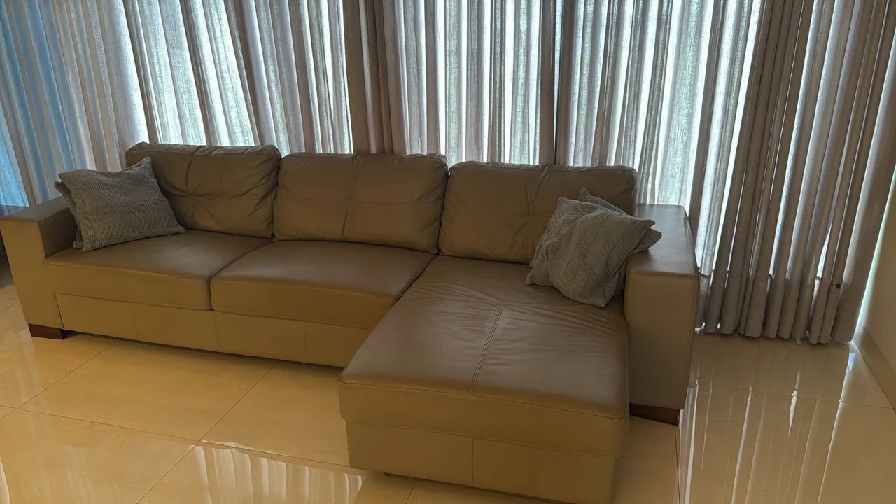 Sofá de couro - Foto 4