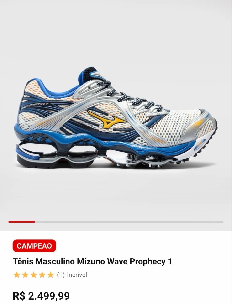 Mizuno pro 1