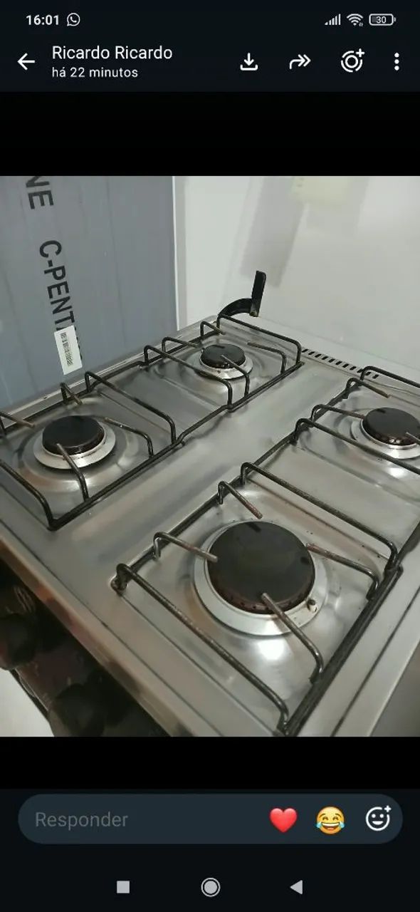 Fogão 4 bocas - Foto 3