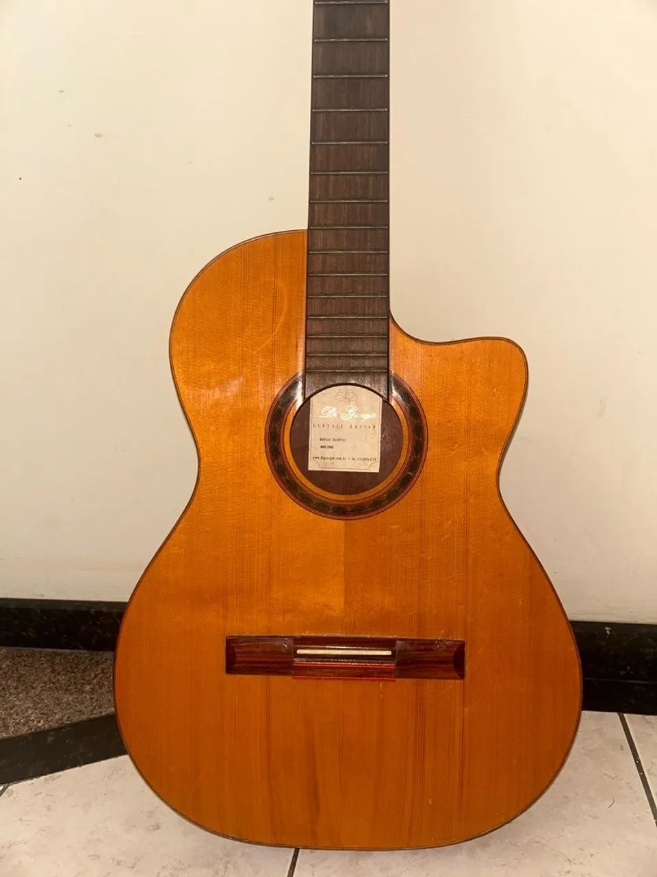 Violão Di Giorgio Clássico -2005 - Foto 5