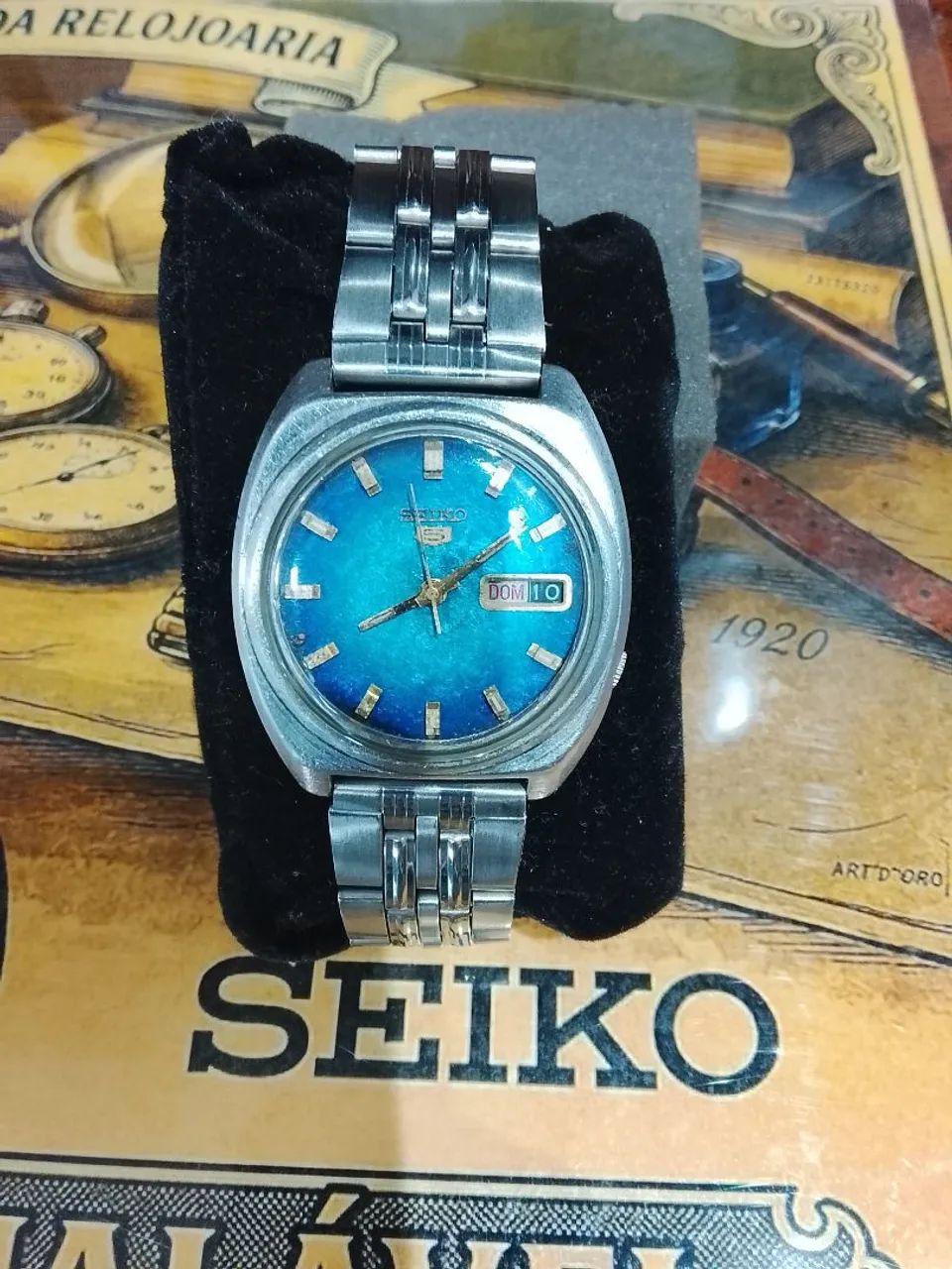 Seiko 5 série 832179 - Foto 2
