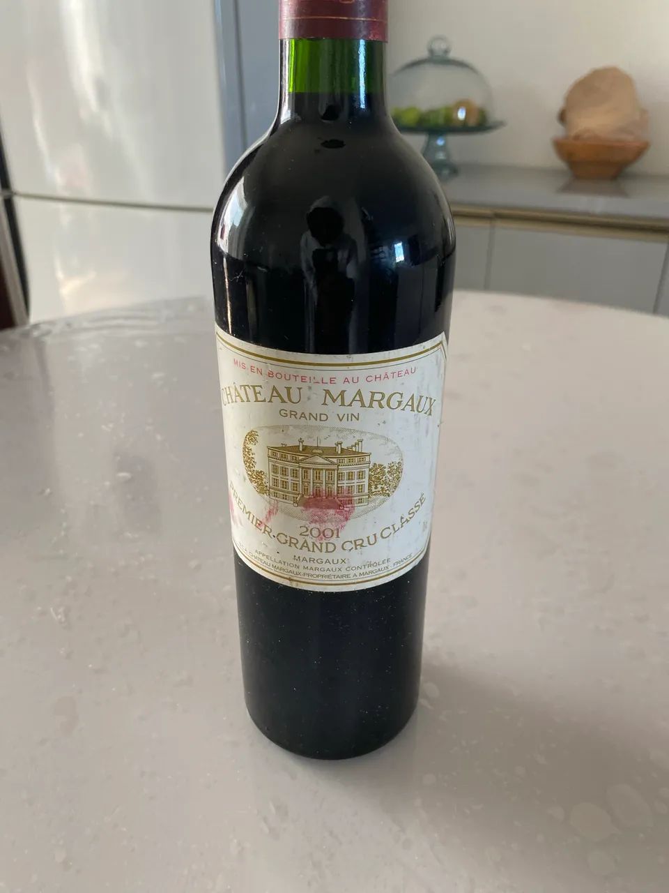 Vinho Château Margaux 2001 tinto