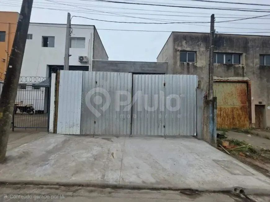 Barracão para alugar no bairro Vila Industrial, em Piracicaba/SP