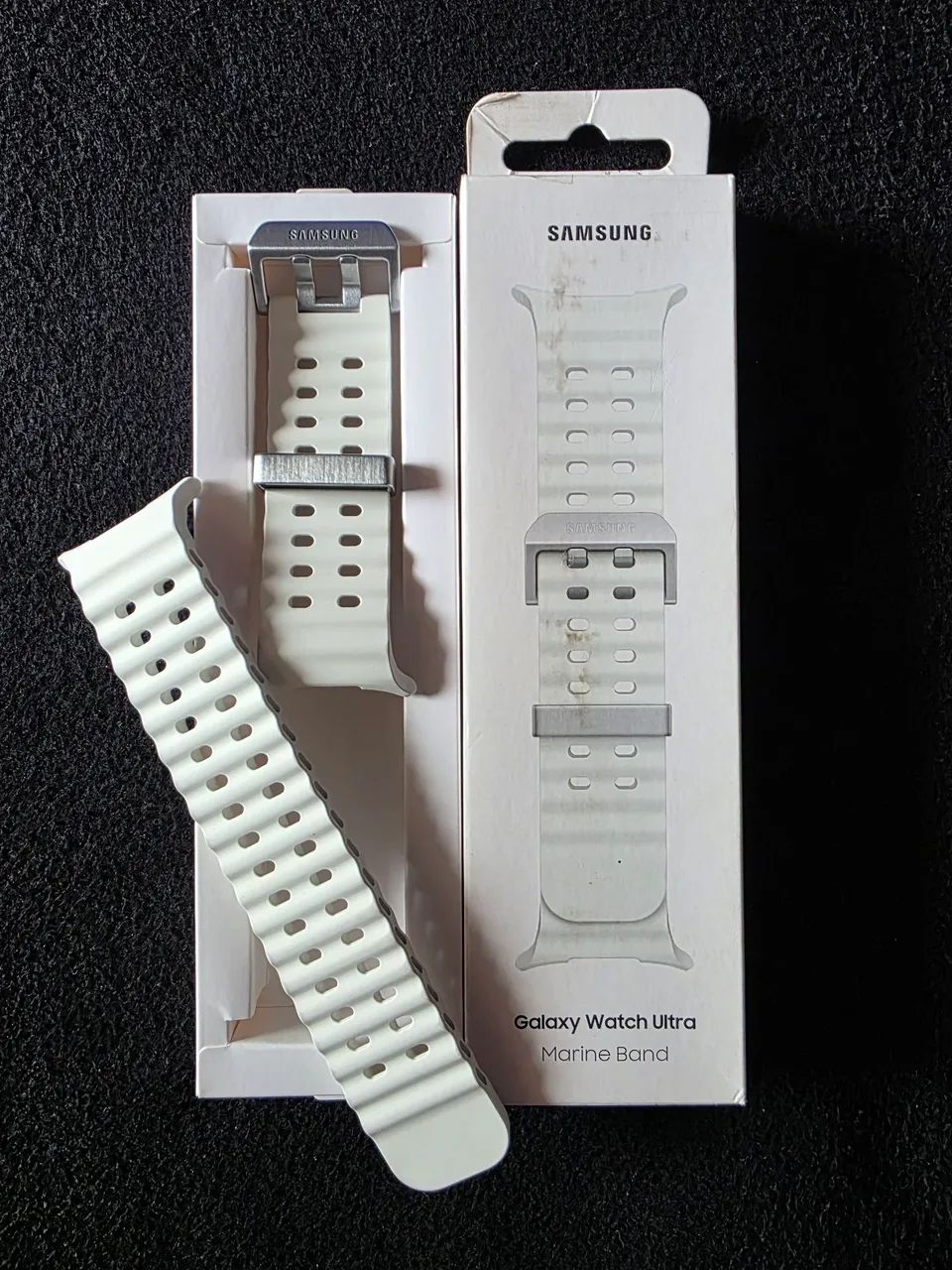 Pulseira Galaxy Watch Ultra Branca
