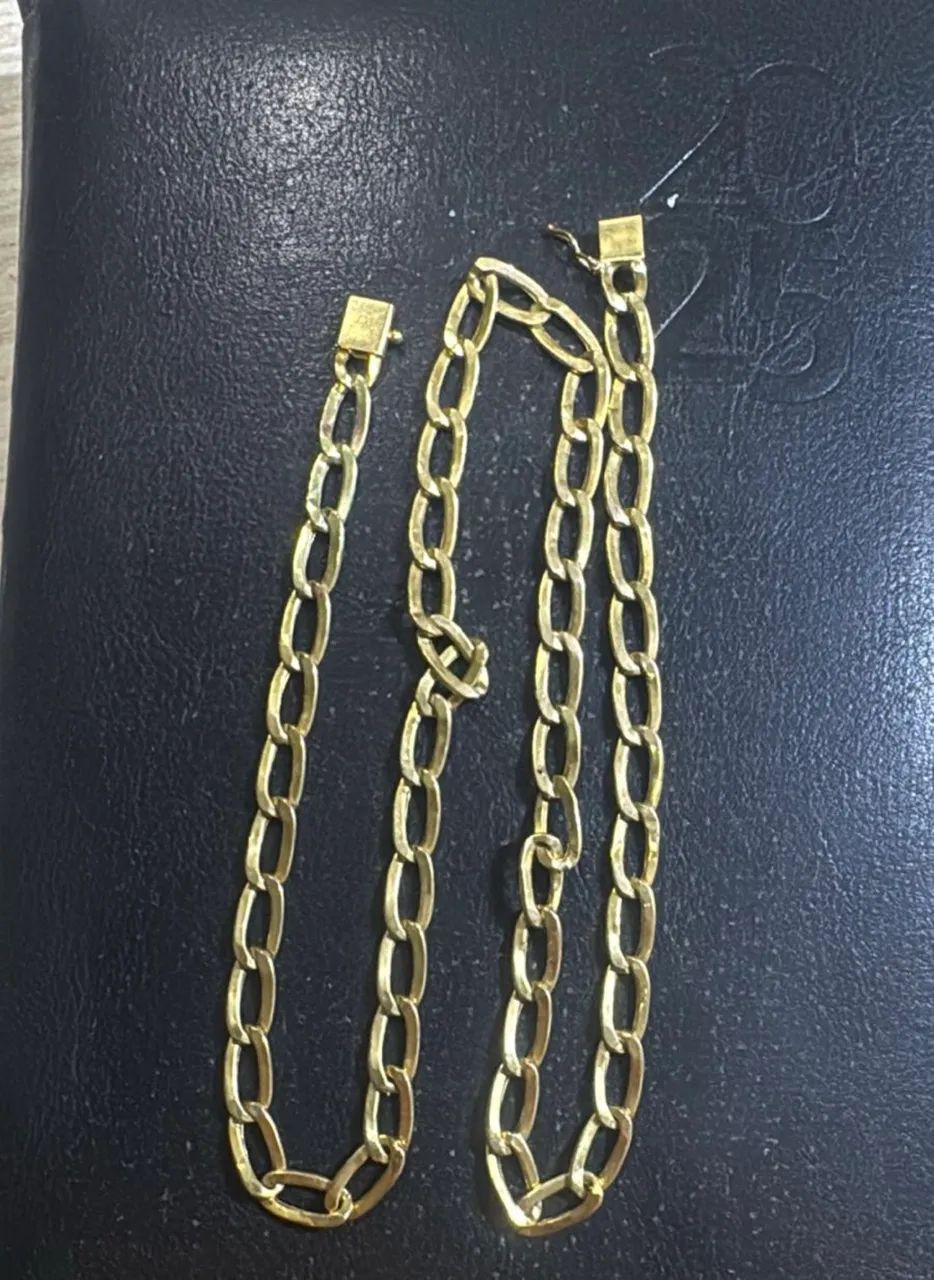 Vendo cordão de ouro 18k  - Foto 2
