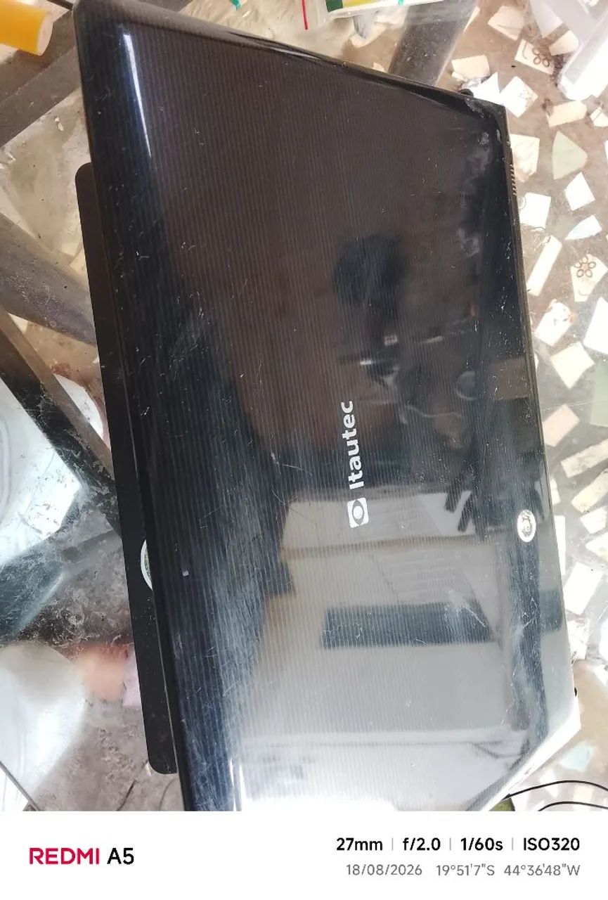Notebook Itautec 