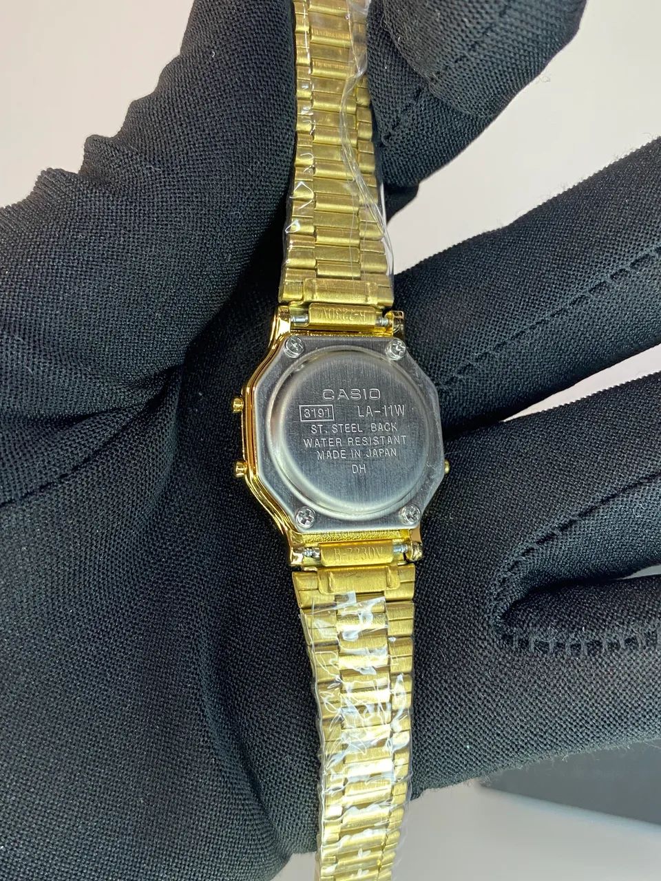 Relógio casio mini vintage collection + caixa personalizada  - Foto 5
