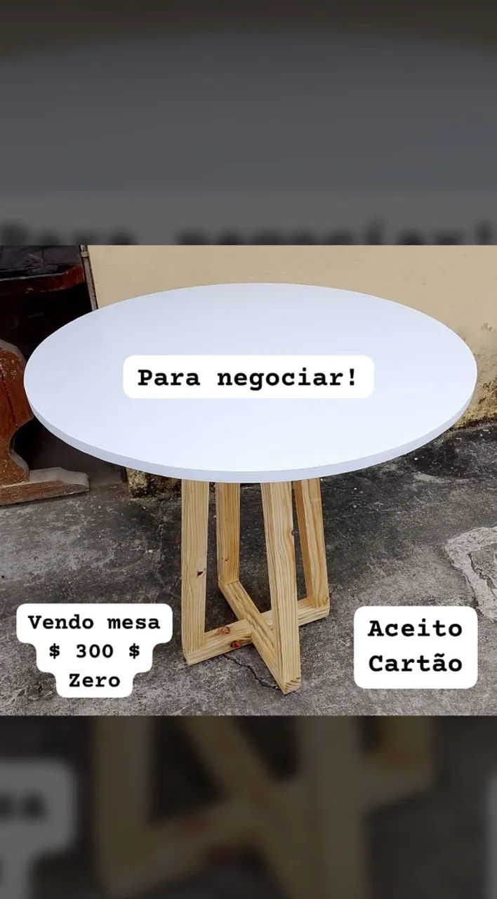 Vendo MESA MADEIRA