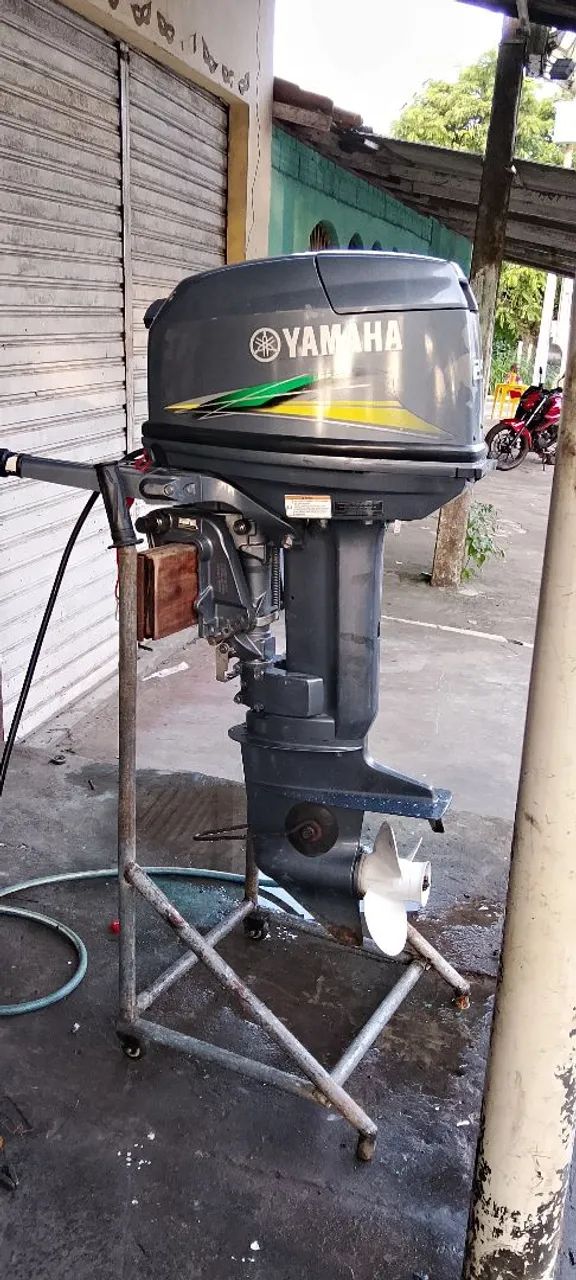 Yamaha 25hp 2t - Foto 2
