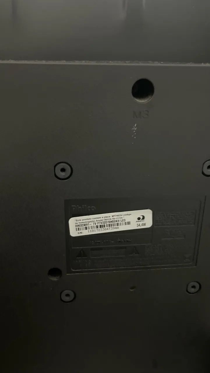 Smart TV Philco de 32 polegadas. Aparelho muito bem cuidado, ideal para quarto, sala. - Foto 3