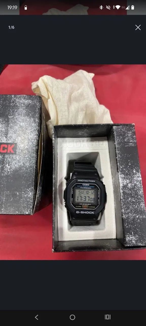 G-shock dw5600
