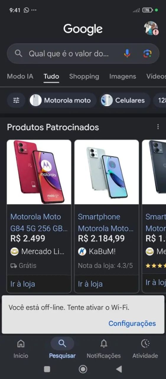 Vem que tem negócio 