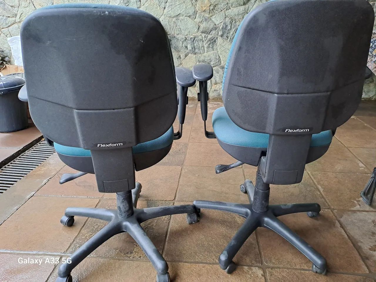 Cadeiras de escritório Flexform  - Foto 3