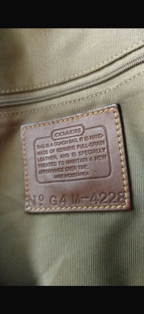 Coach original com código de veracidade  - Foto 2