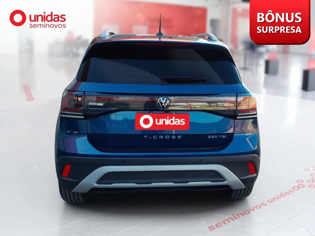 Volkswagen T-Cross Highline 1.4 TSI Flex 16V 5P AUT, foto 4 de 13