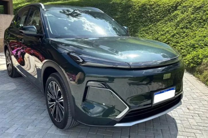 Geely EX5 EM-i Max 2026