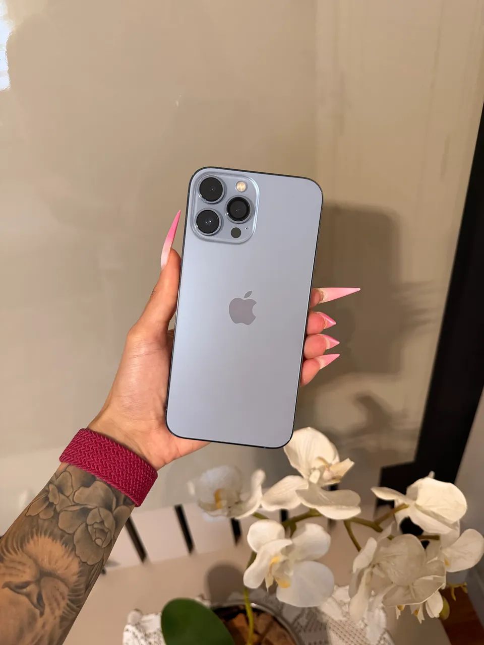 iPhone 13 Pro Max Azul Sierra IMPECÁVEL 
