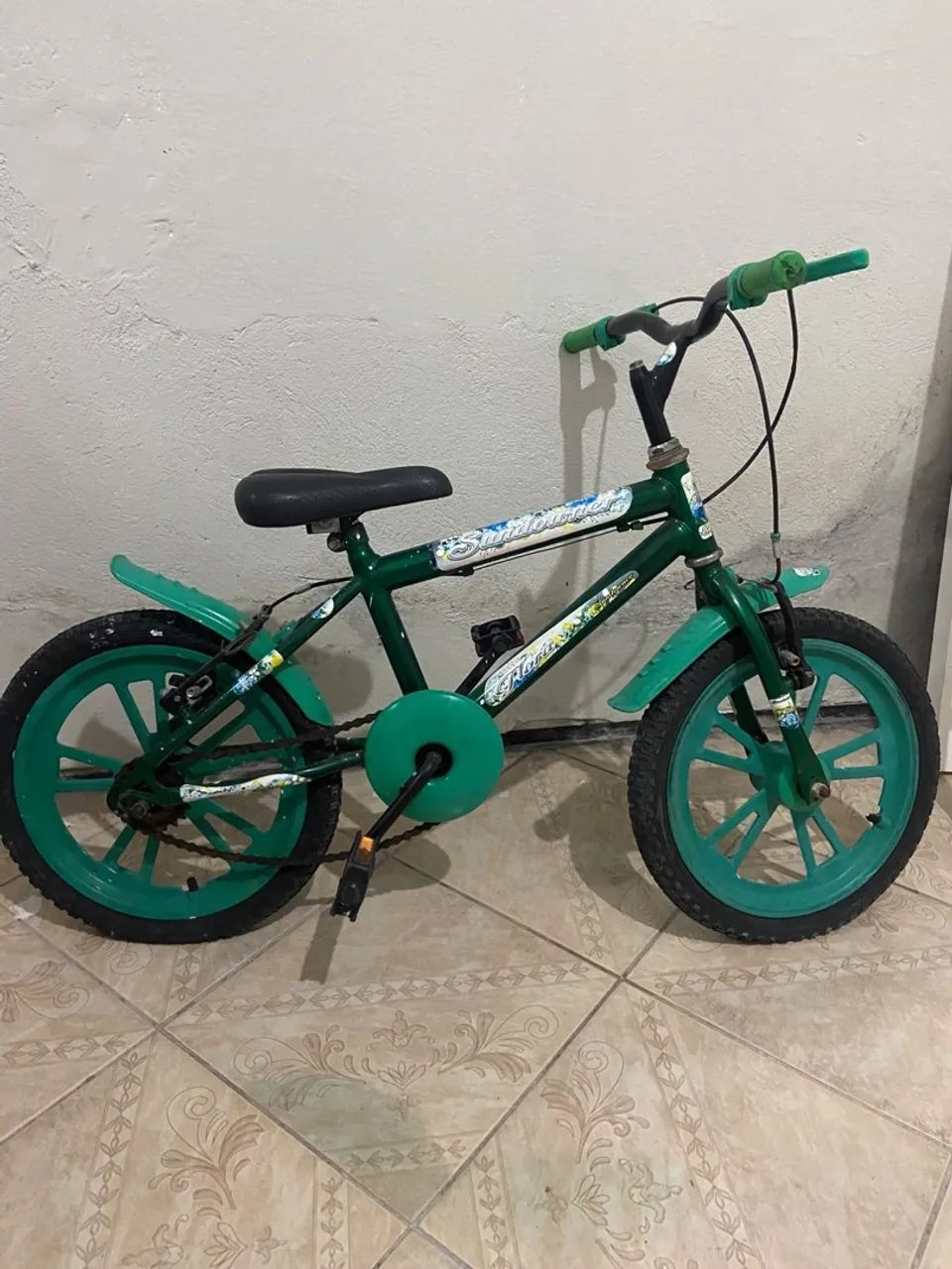 Bicicleta infantil 