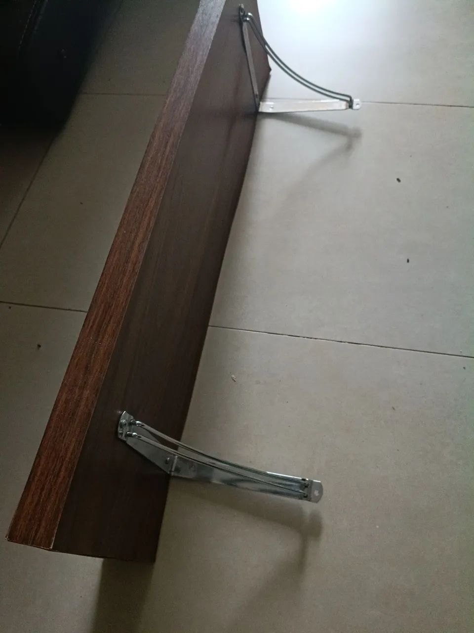 Nicho MDF Marrom  - Foto 2