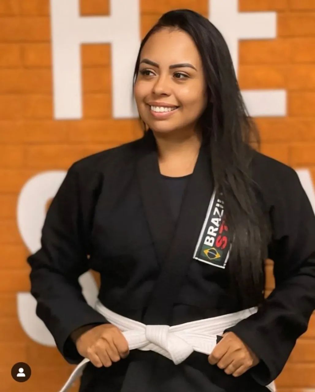 Kimono Brazilian Storm jiu-jitsu(novo) Trançado grosso - Roupas