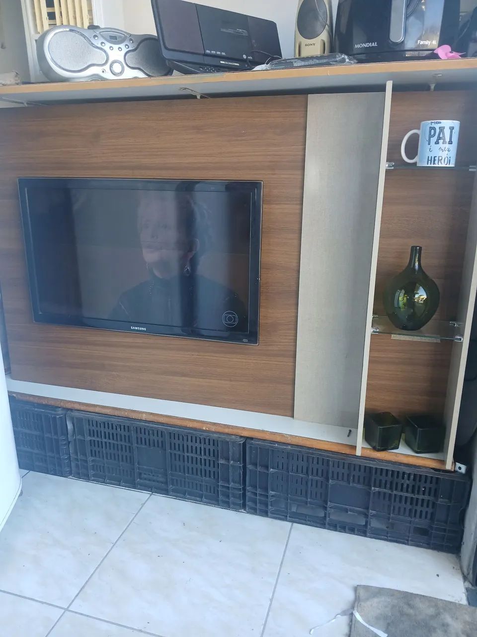 TV com painel 