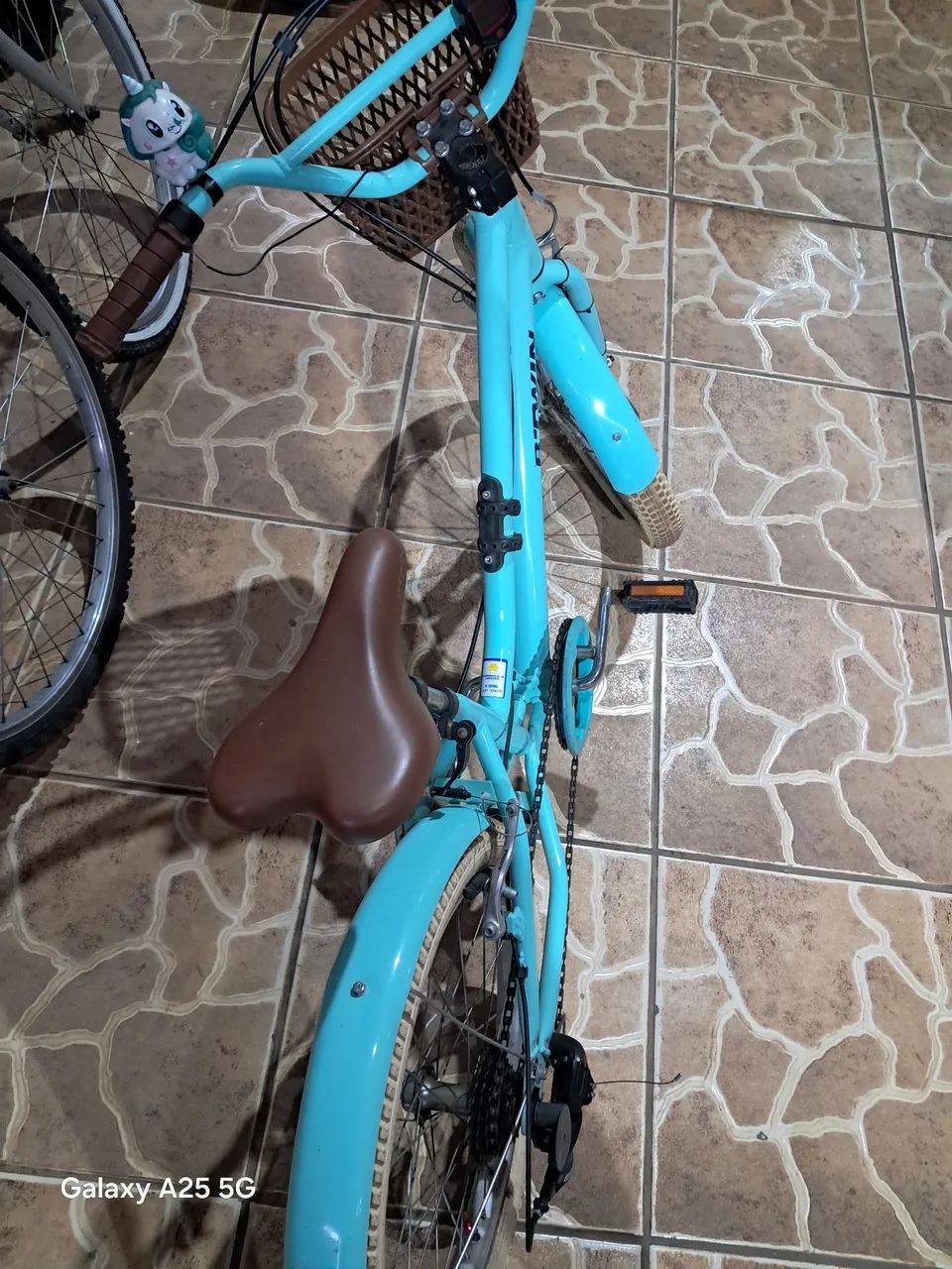 Bicicleta semi nova  - Foto 2