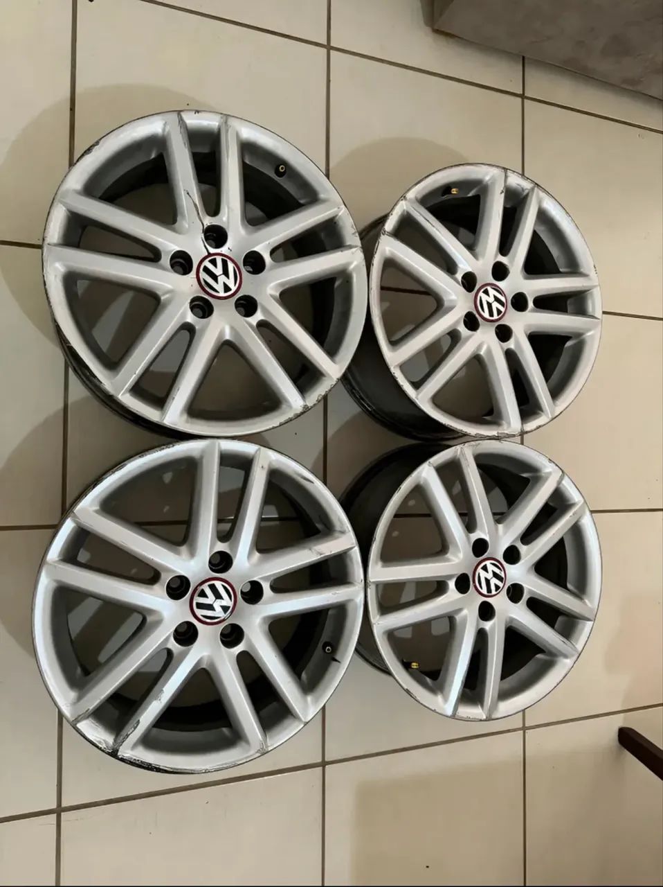 Rodas Originais VW 17 Polegadas 5x112