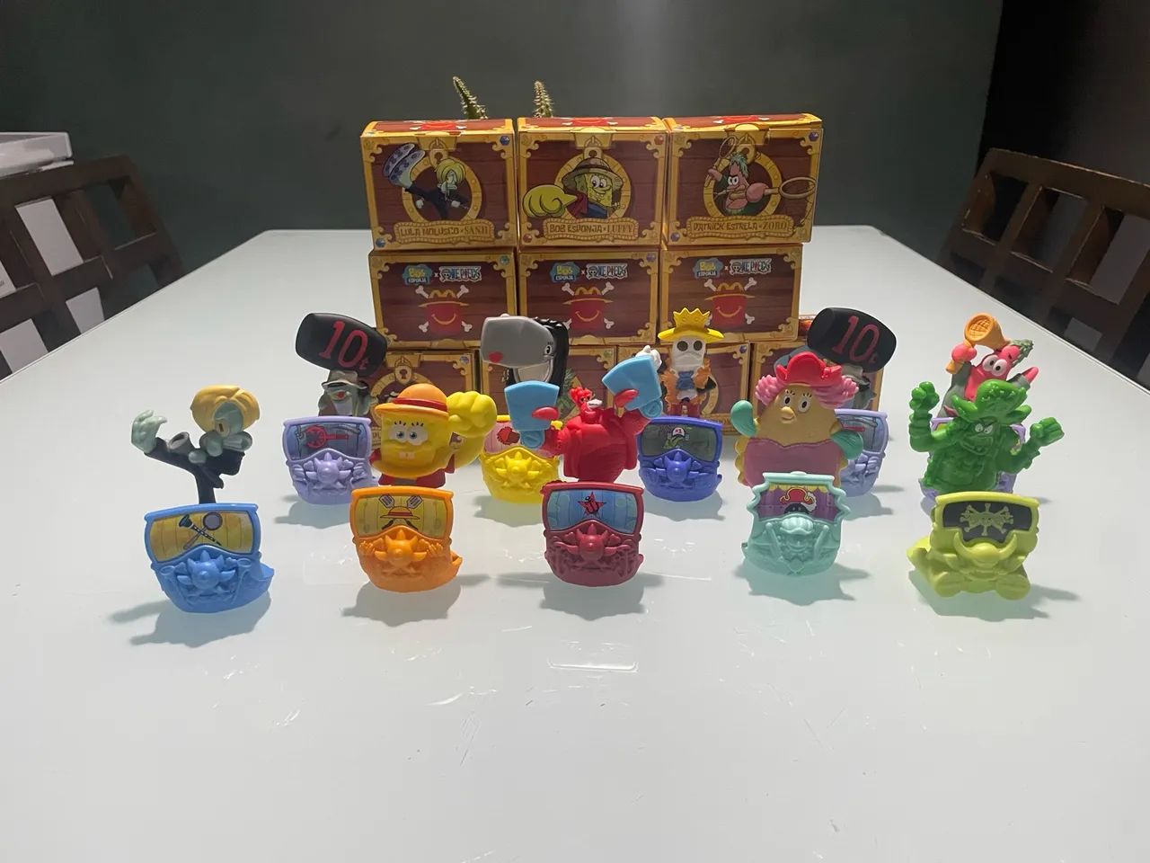 Kit Bob Esponja MC Donalds  - Foto 5