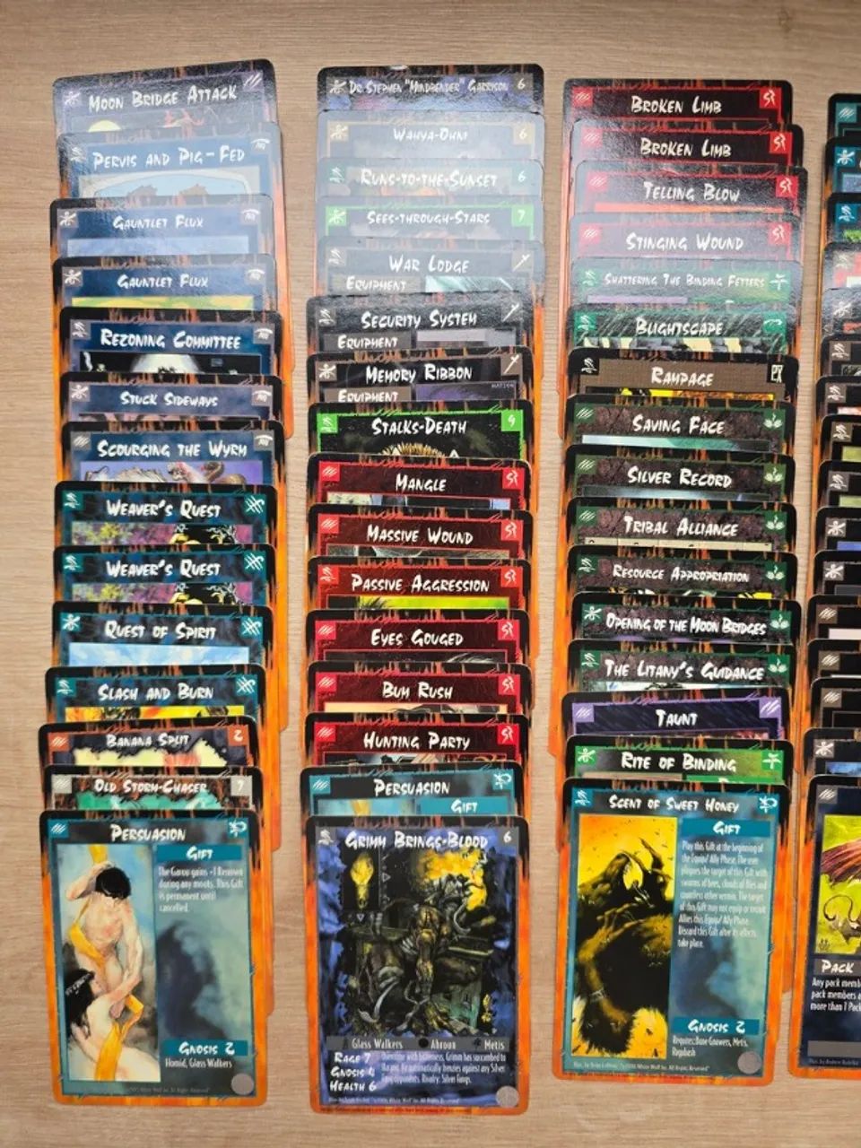 Lote de Cards Rage TCG - Foto 5
