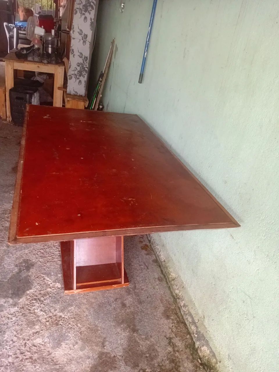 Mesa grande 4 cadeira  - Foto 2