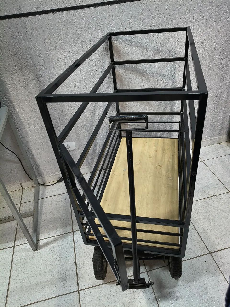 Vendo carrinho transporte - Foto 2