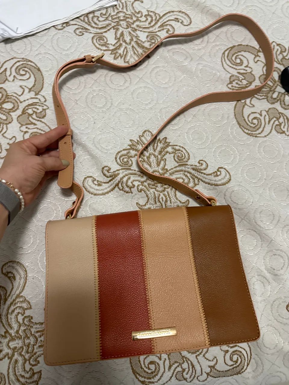 Bolsa de couro  - Foto 4