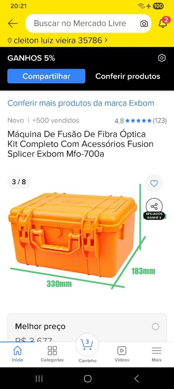 Maquina de fusão  - Foto 4
