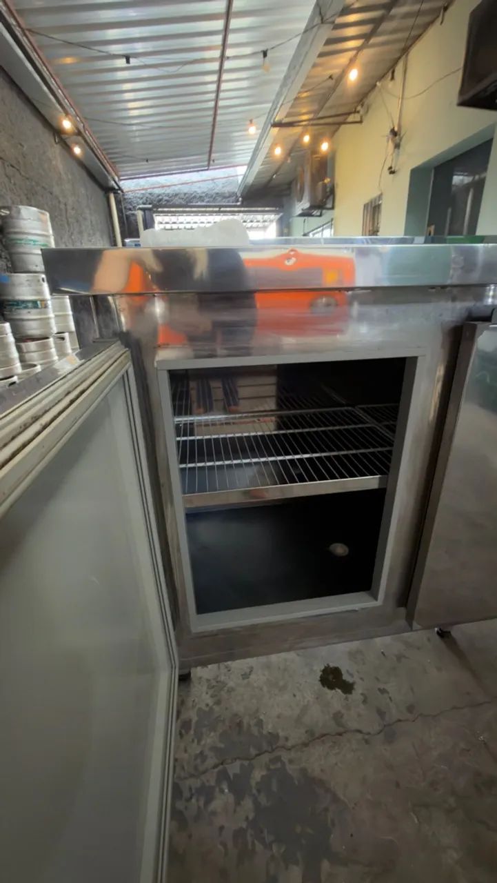 Geladeira / balcão refrigerado  - Foto 5