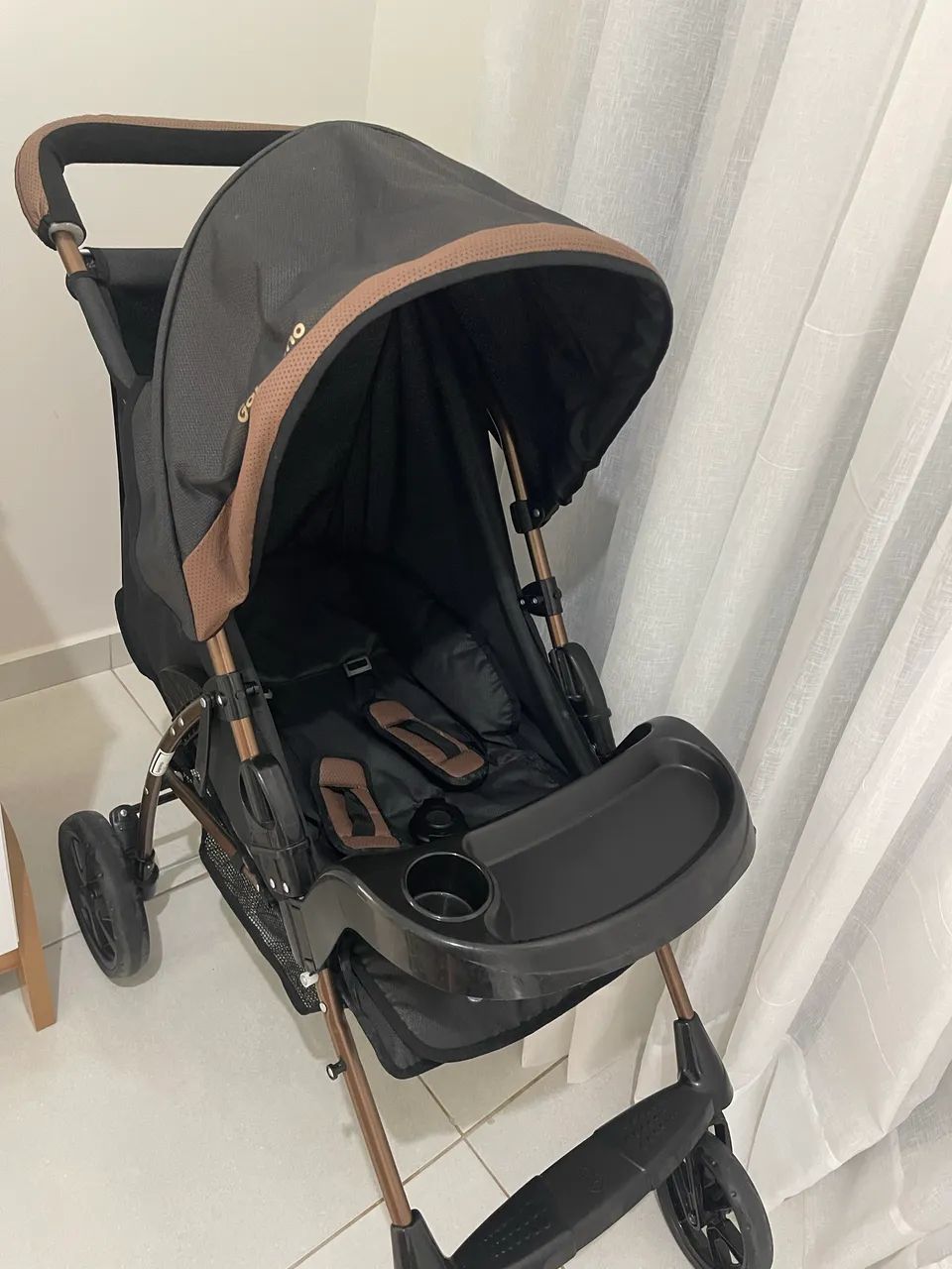 Carrinho de bebê novo  - Foto 2